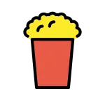 Popcorn SVG Icon